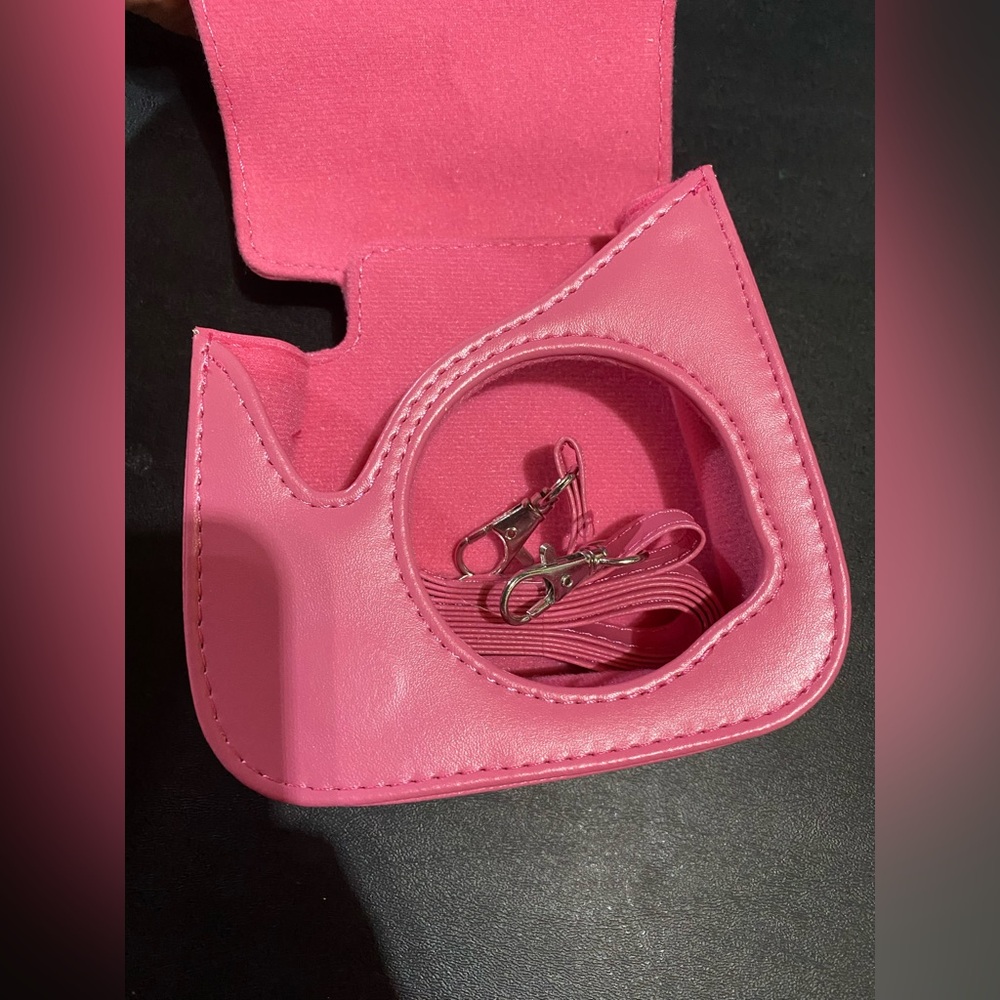 Instax Hot Pink Camera Pouch - Picture 2 of 4